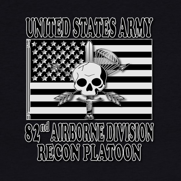 82nd Airborne Recon Platoon by Relaxed Lifestyle Products